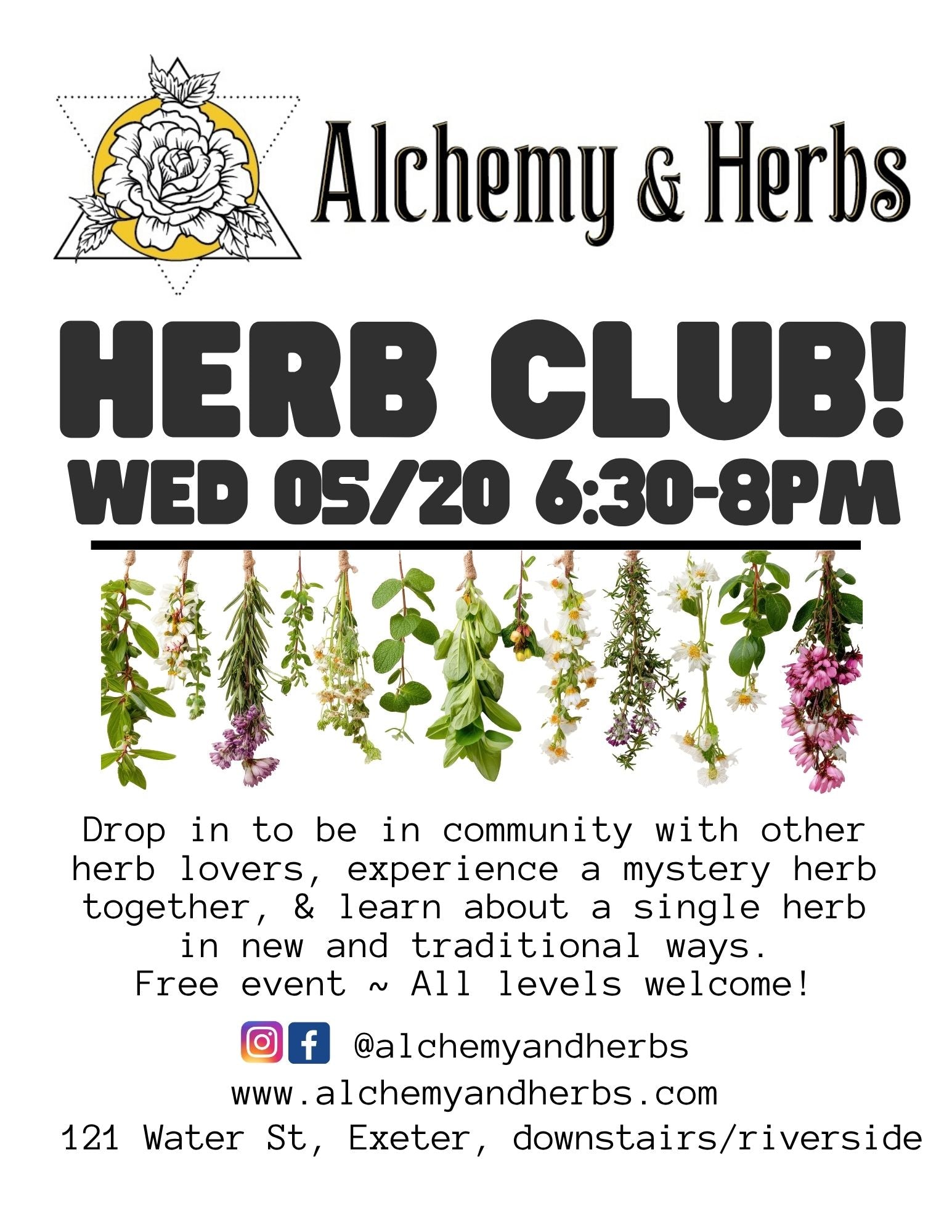 Herb Club 05/20/26