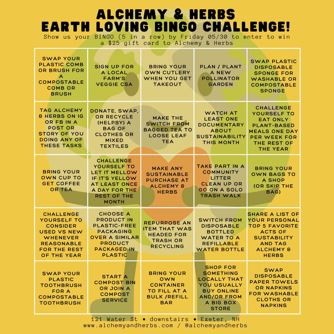Earth Loving BINGO (Bingo Part 2)