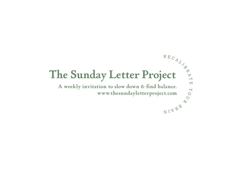 The Sunday Letter Project