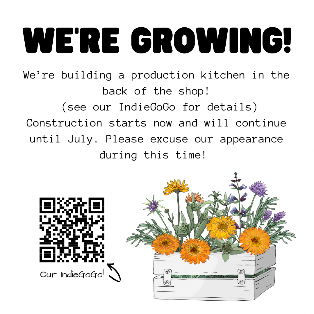 We're Growing!