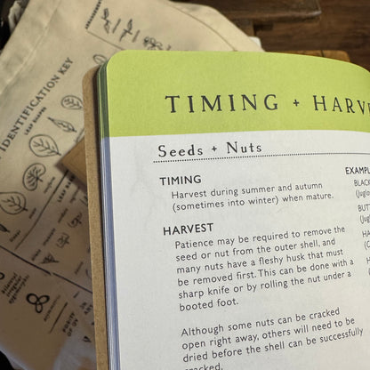 Forager’s Pocket Guides