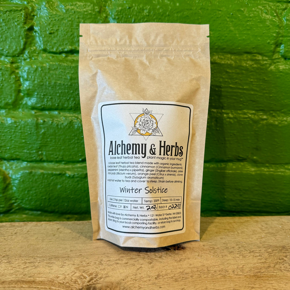 Winter Solstice Herbal Tea Blend