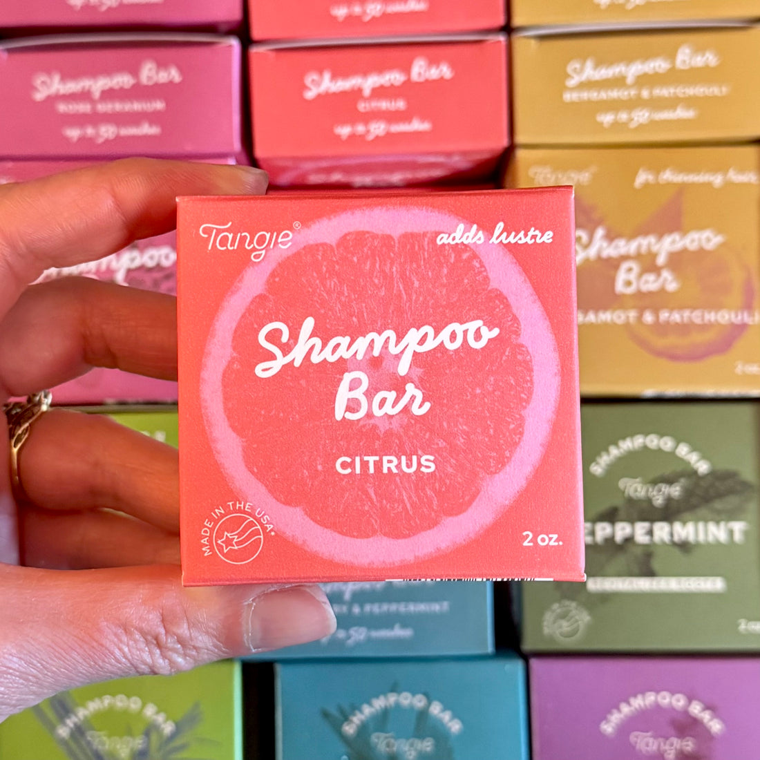 Solid Shampoo Bars