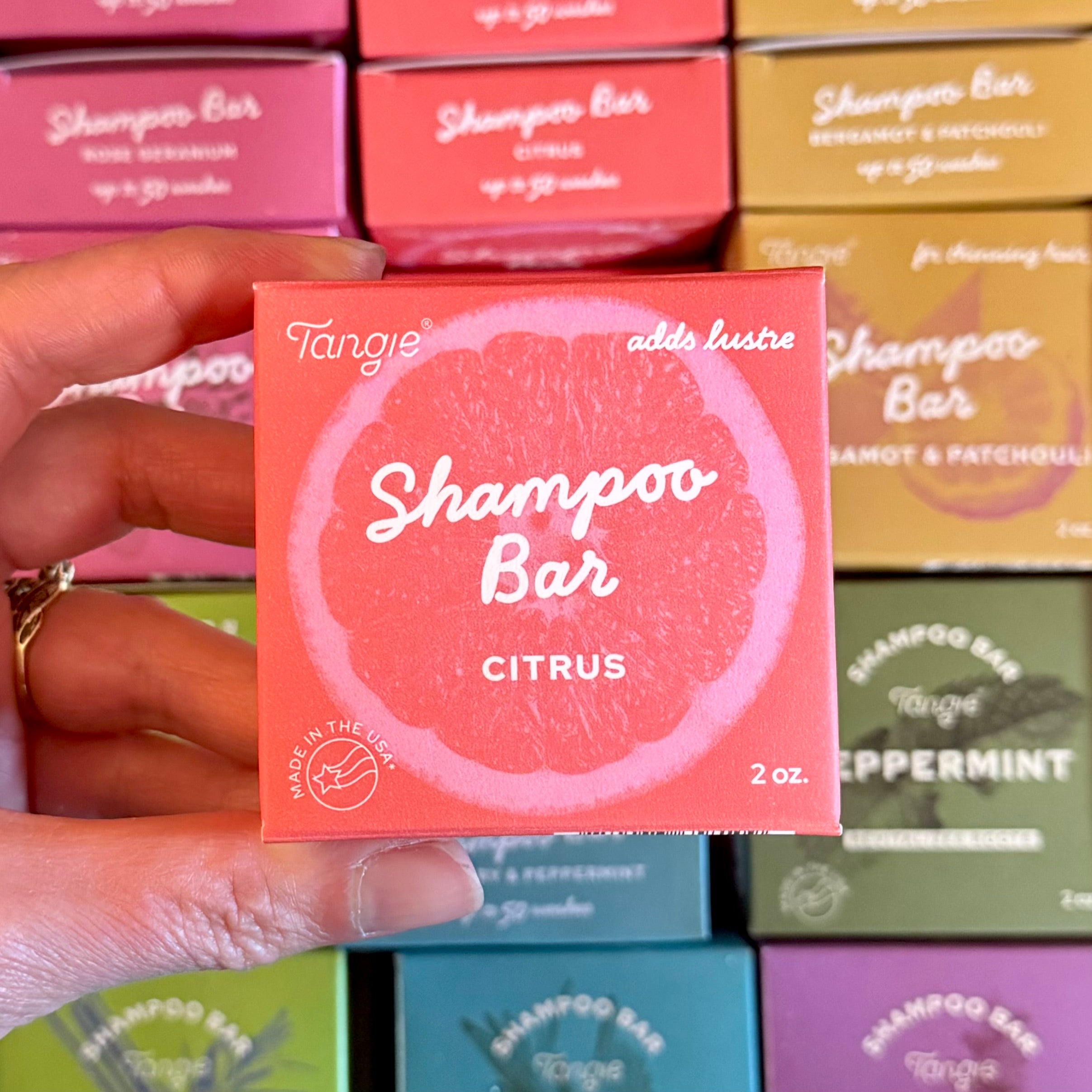 Solid Shampoo Bars