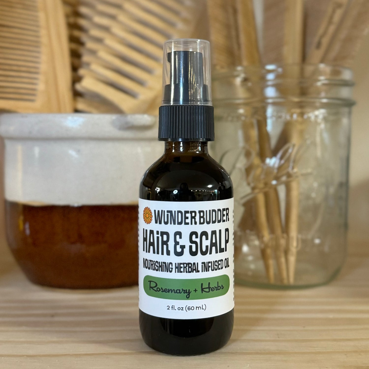Wunder Budder Hair &amp; Scalp Oil