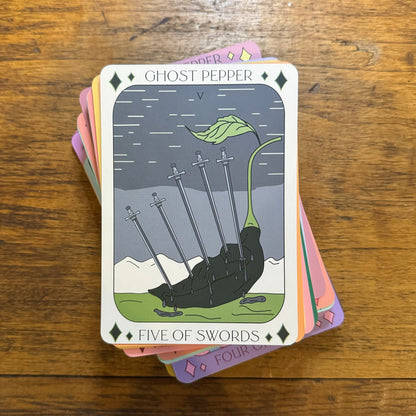 Botanical Tarot Deck &amp; Guidebook