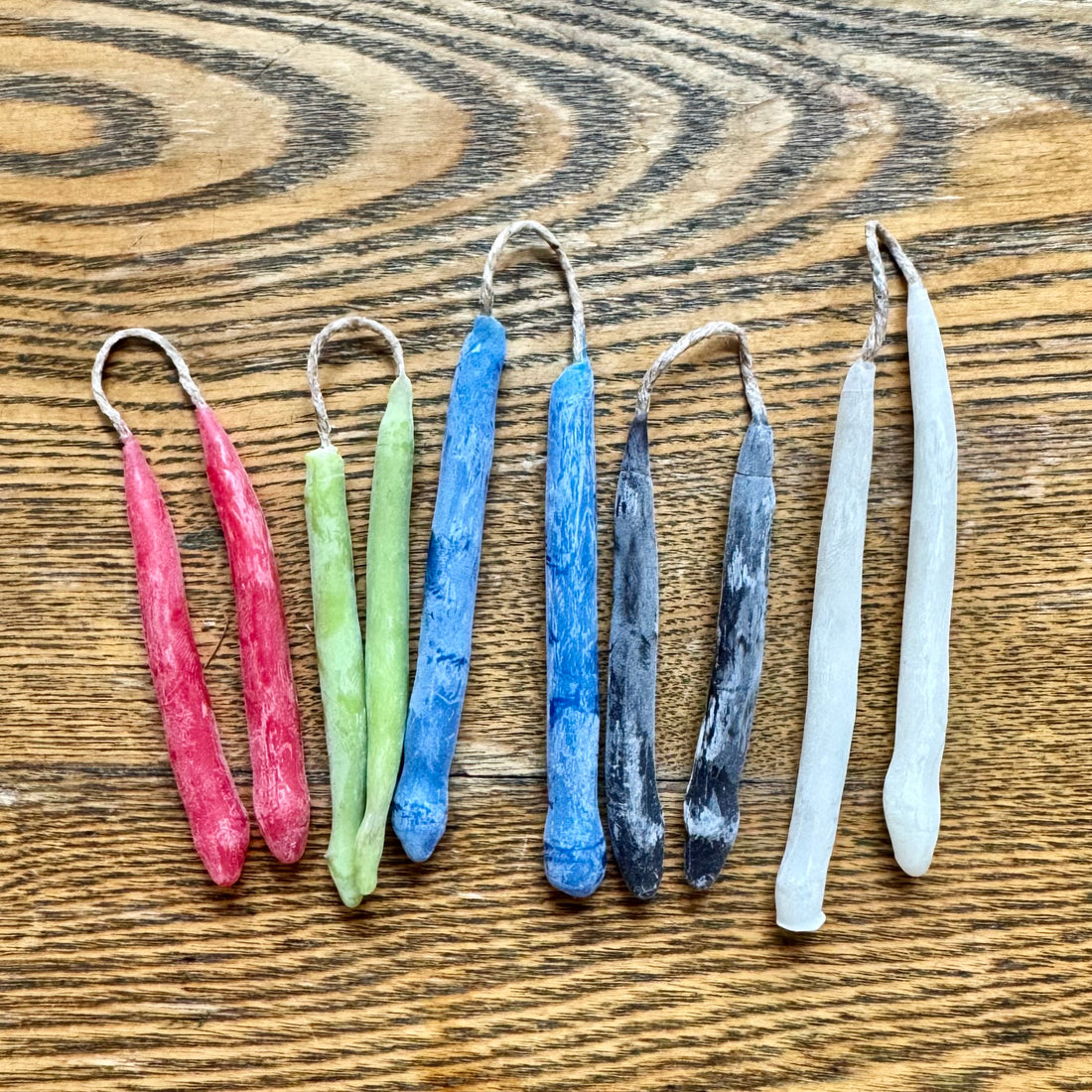 Witches Fingers Ritual Candles