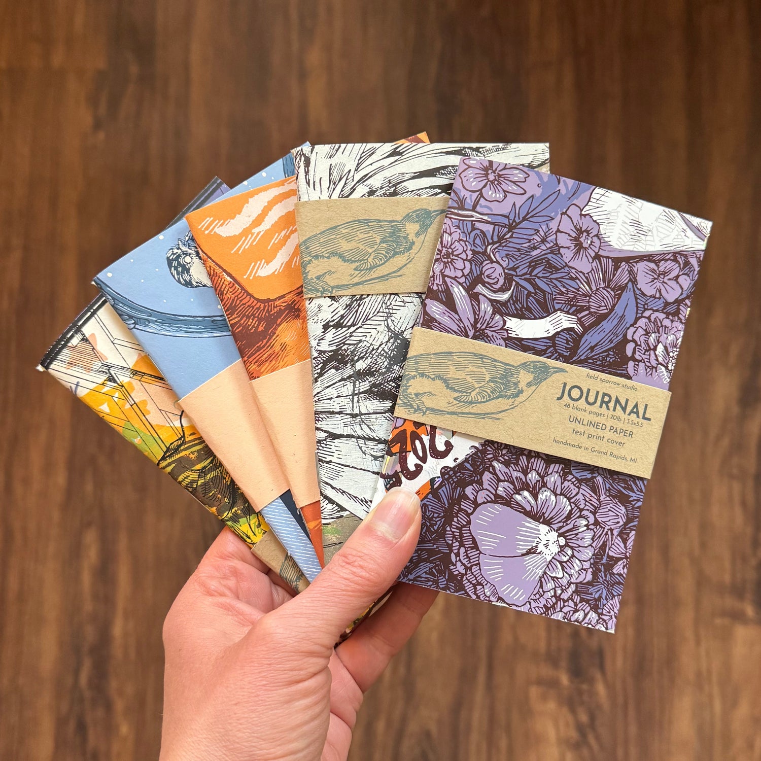 Pocket Journals