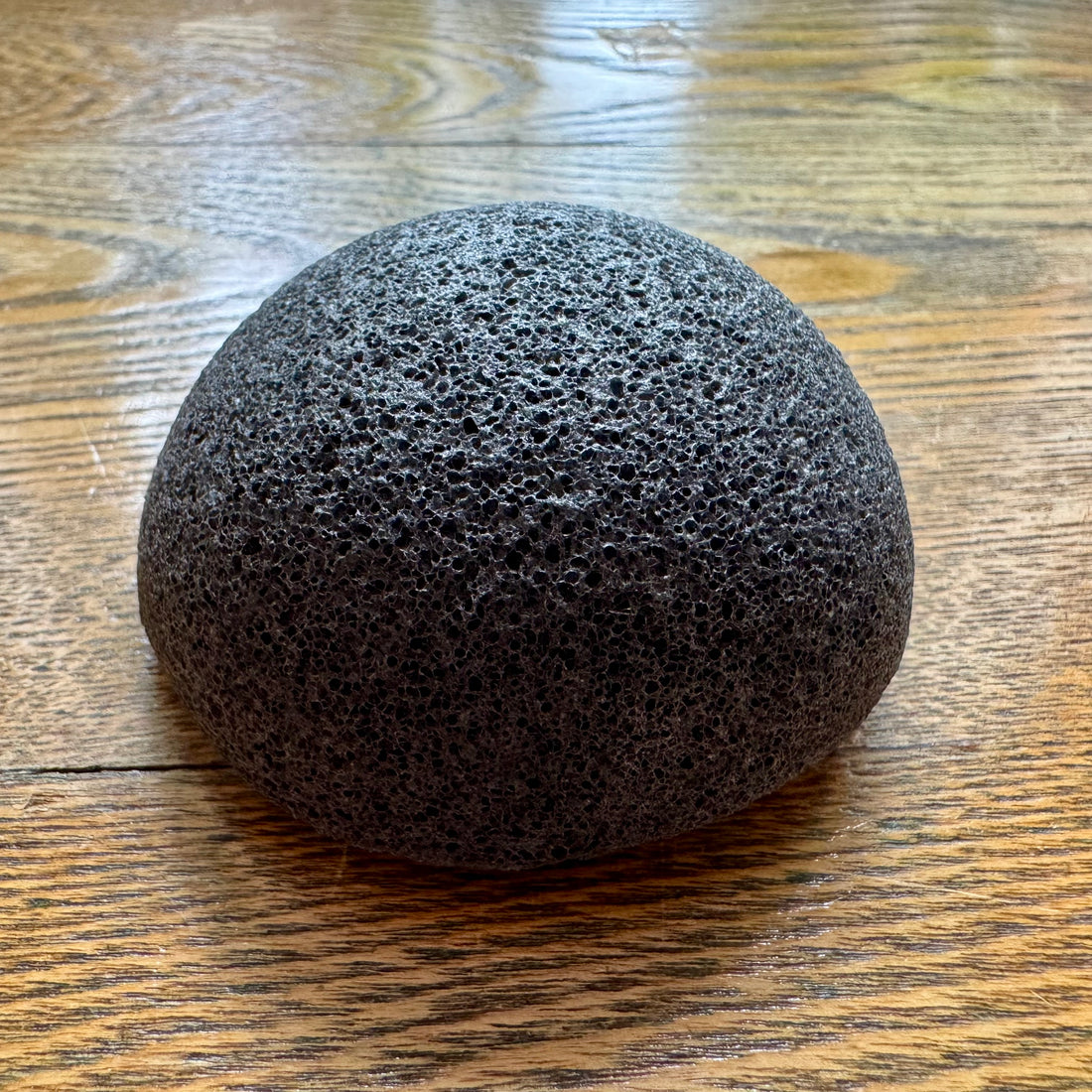 Konjac Facial Sponge with Charcoal