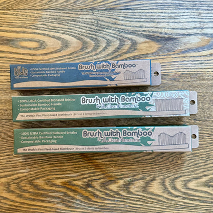 Bamboo Toothbrush, adult soft - 100% Plant Based