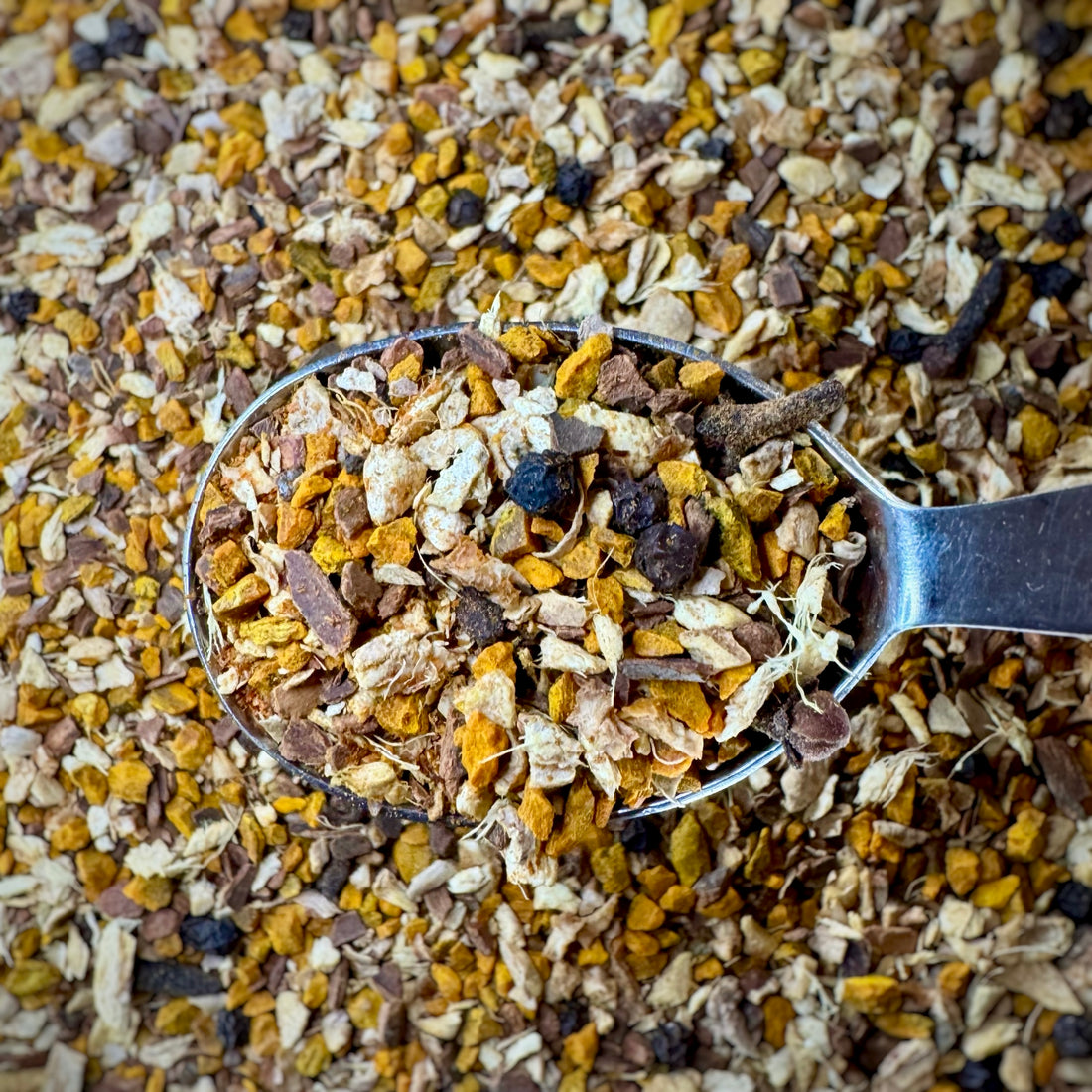 Turmeric Chai Herbal Tea Blend