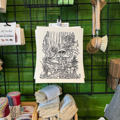 Compostable Sponge Cloths