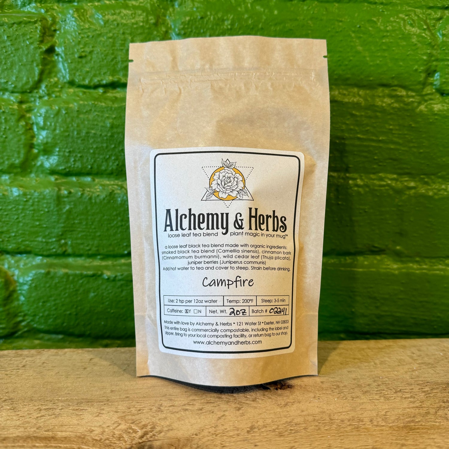 Campfire Black Tea Blend