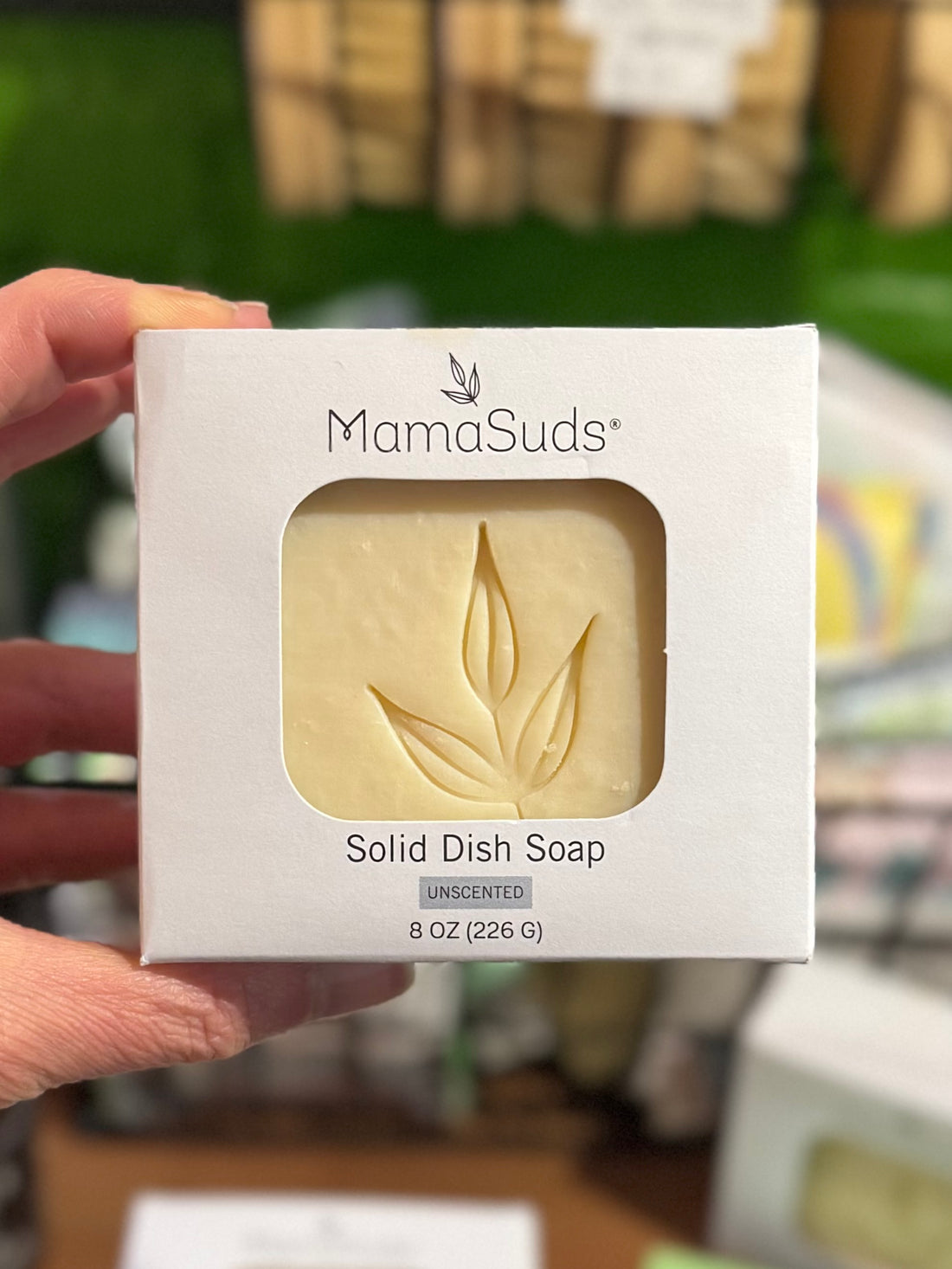 Solid Dish Soap