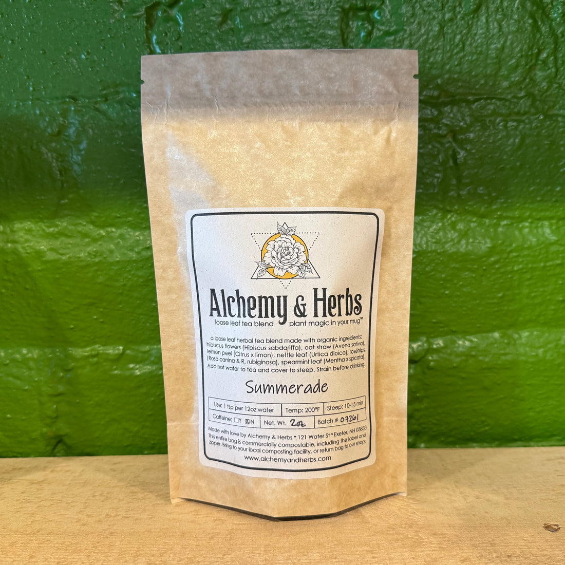 Summerade Herbal Tea Blend