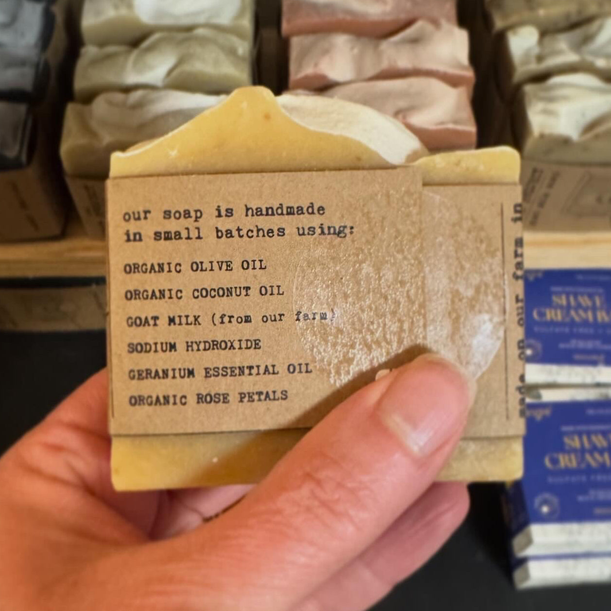 Goat Milk Soap
