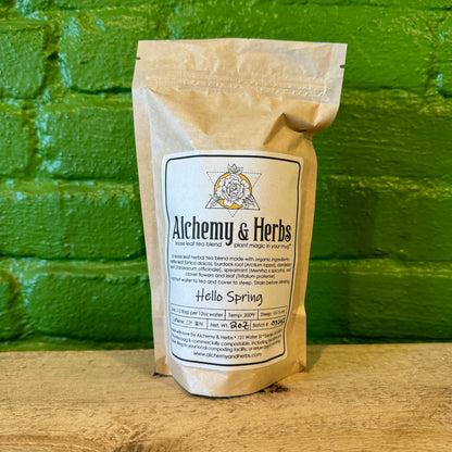 Hello Spring Herbal Tea Blend