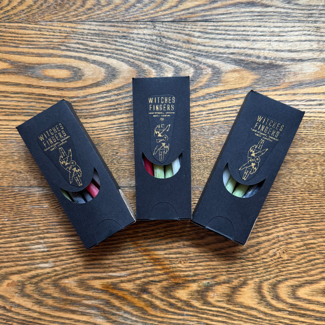 Witches Fingers Ritual Candles