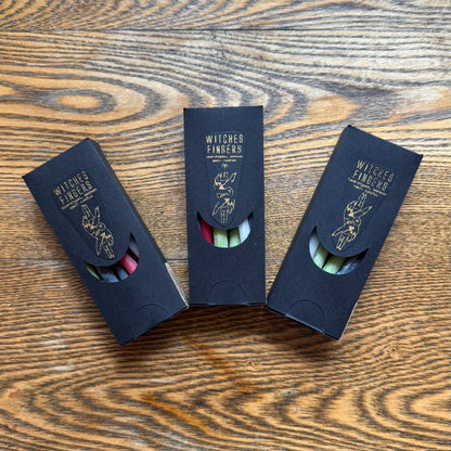 Witches Fingers Ritual Candles