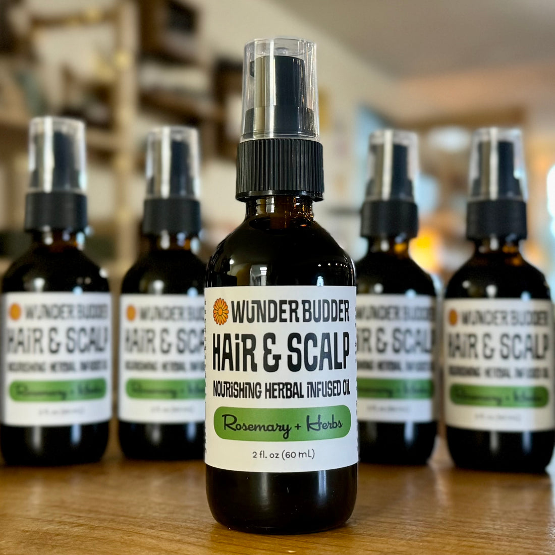Wunder Budder Hair &amp; Scalp Oil
