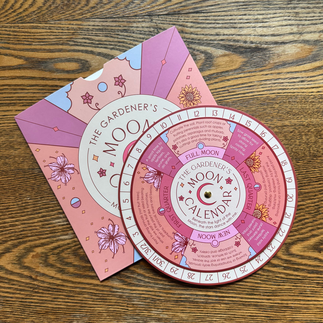Gardening Moon Calendar