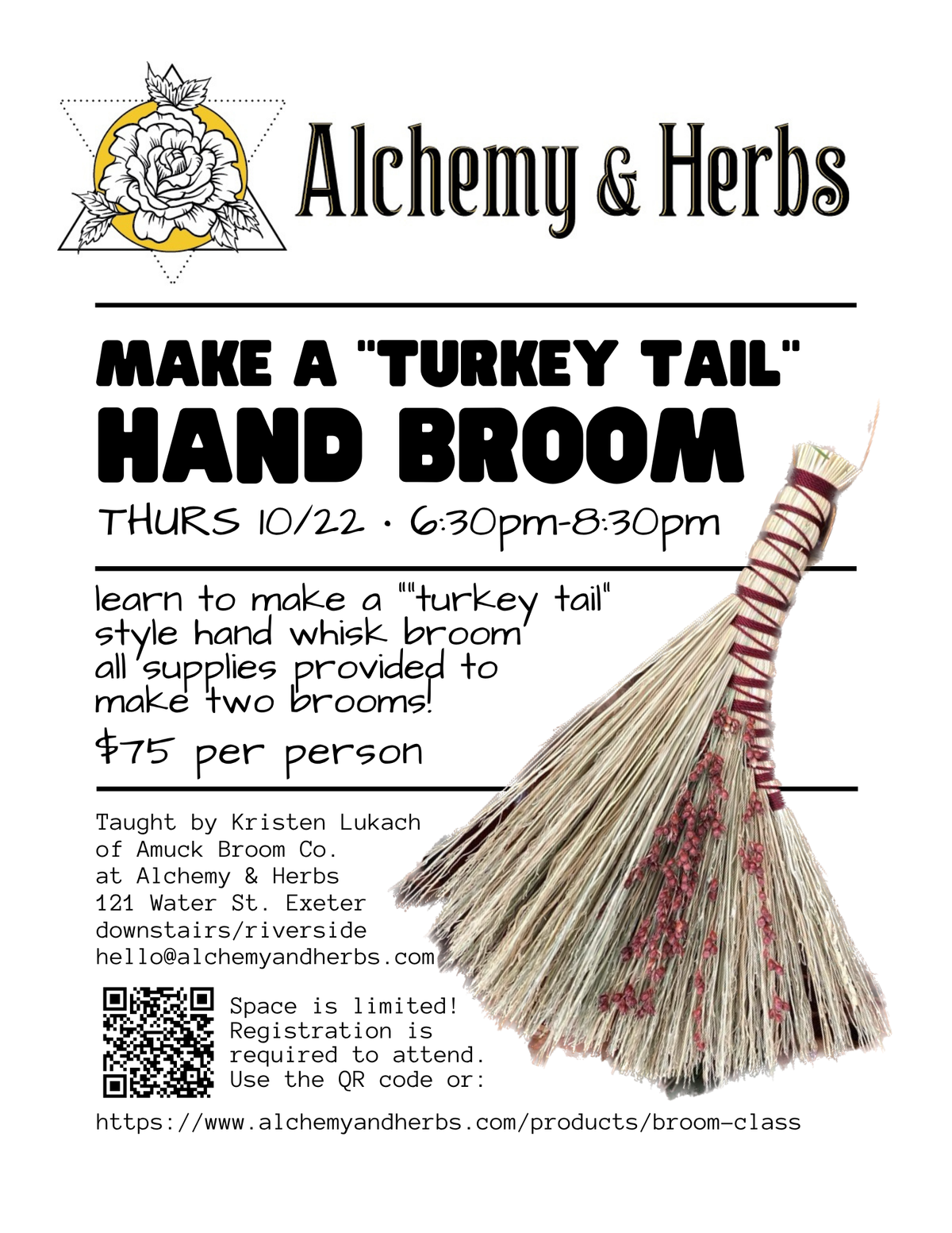 Make a Handmade Broom!