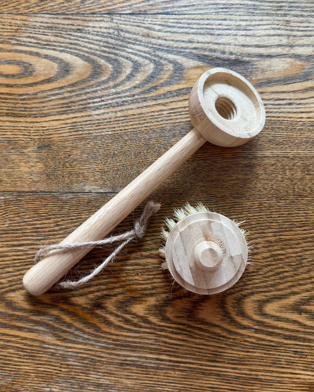 Long Handled Kitchen Scrub Brush