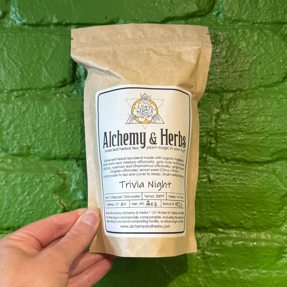 Trivia Night Herbal Tea Blend