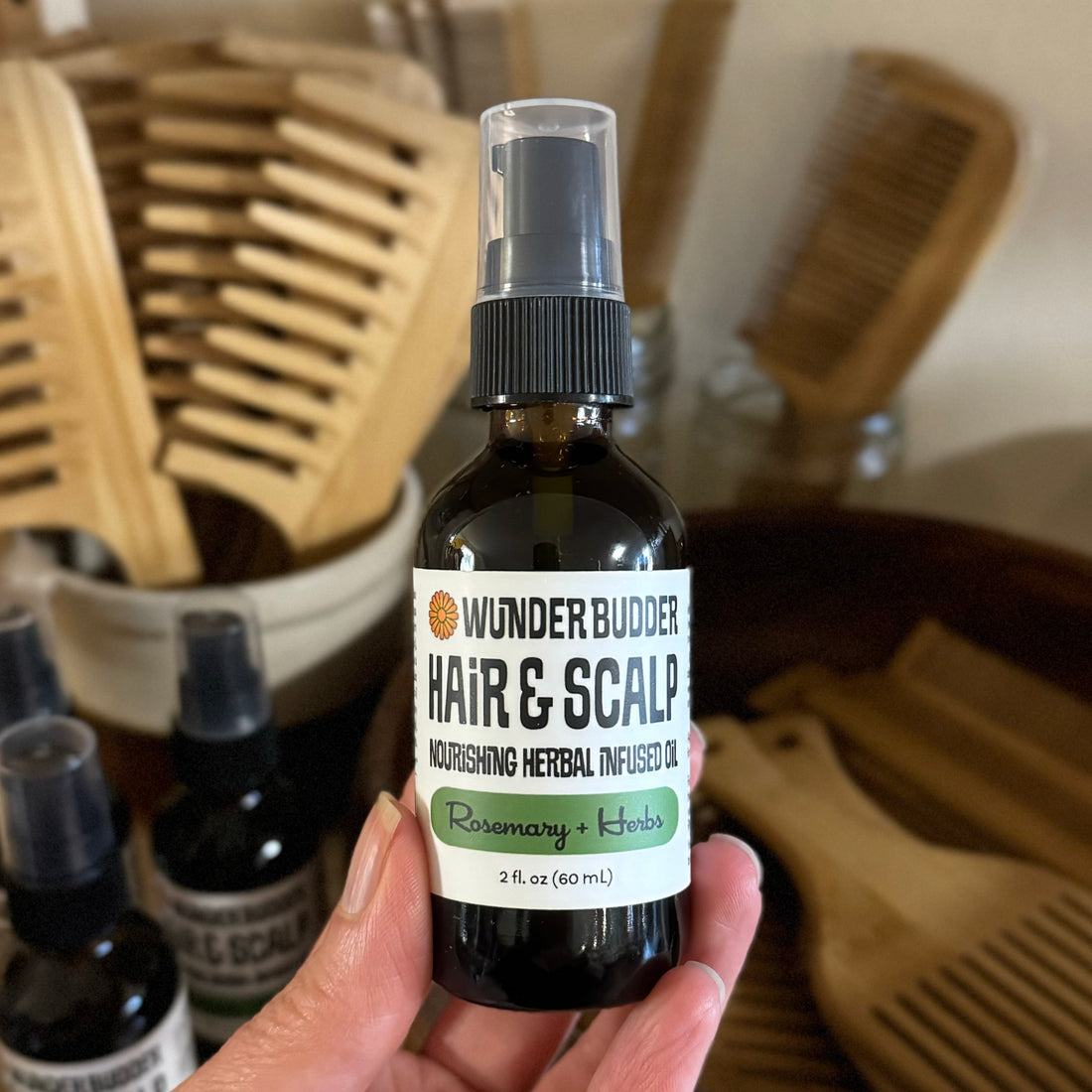 Wunder Budder Hair &amp; Scalp Oil