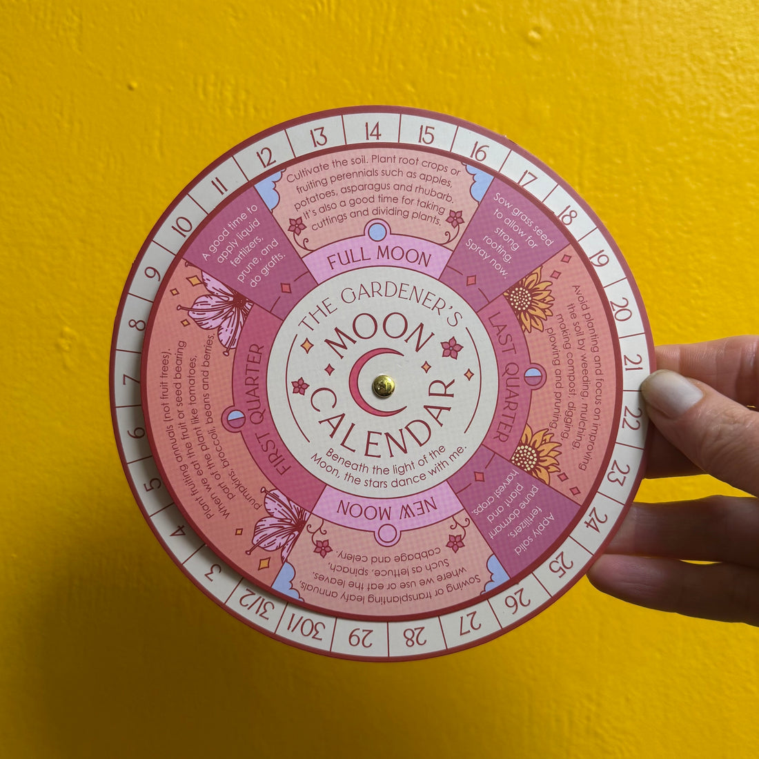 Gardening Moon Calendar
