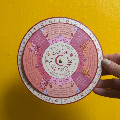 Gardening Moon Calendar