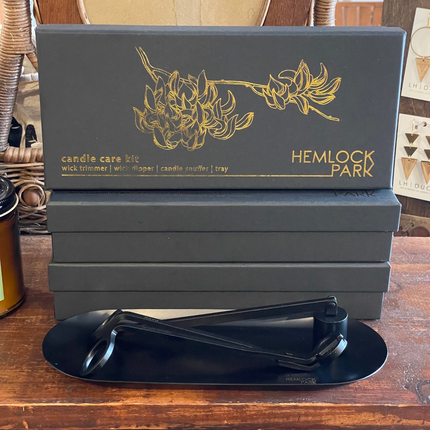 Candle Care Kit by Hemlock Park