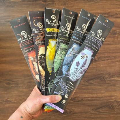 Incense Sticks by Sea Witch Botanicals
