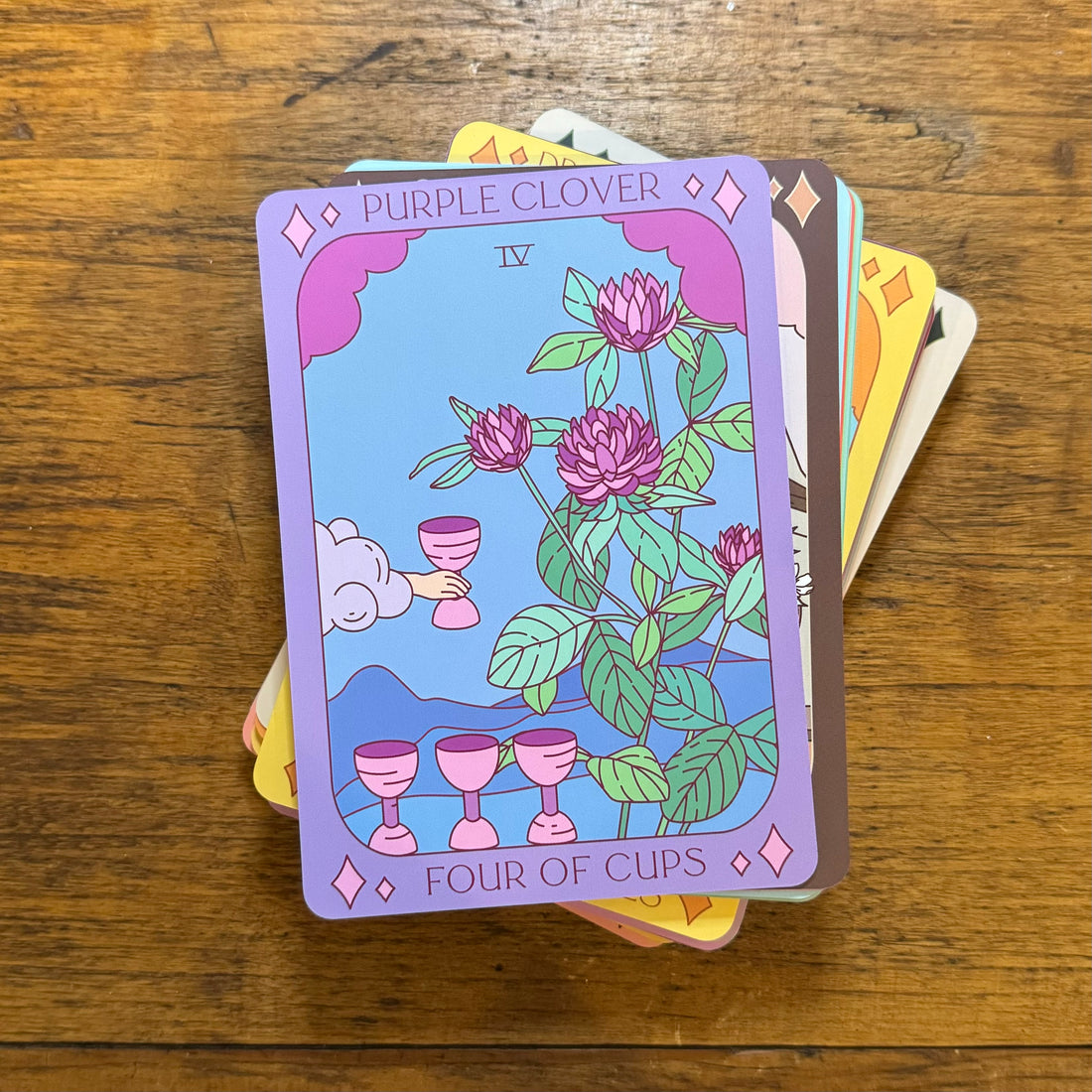 Botanical Tarot Deck &amp; Guidebook