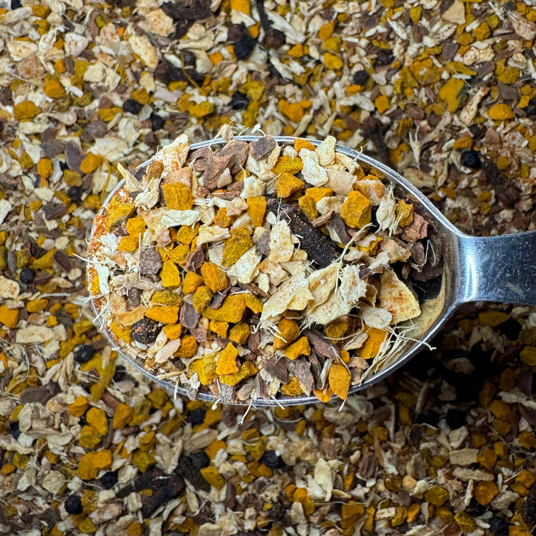 Turmeric Chai Herbal Tea Blend