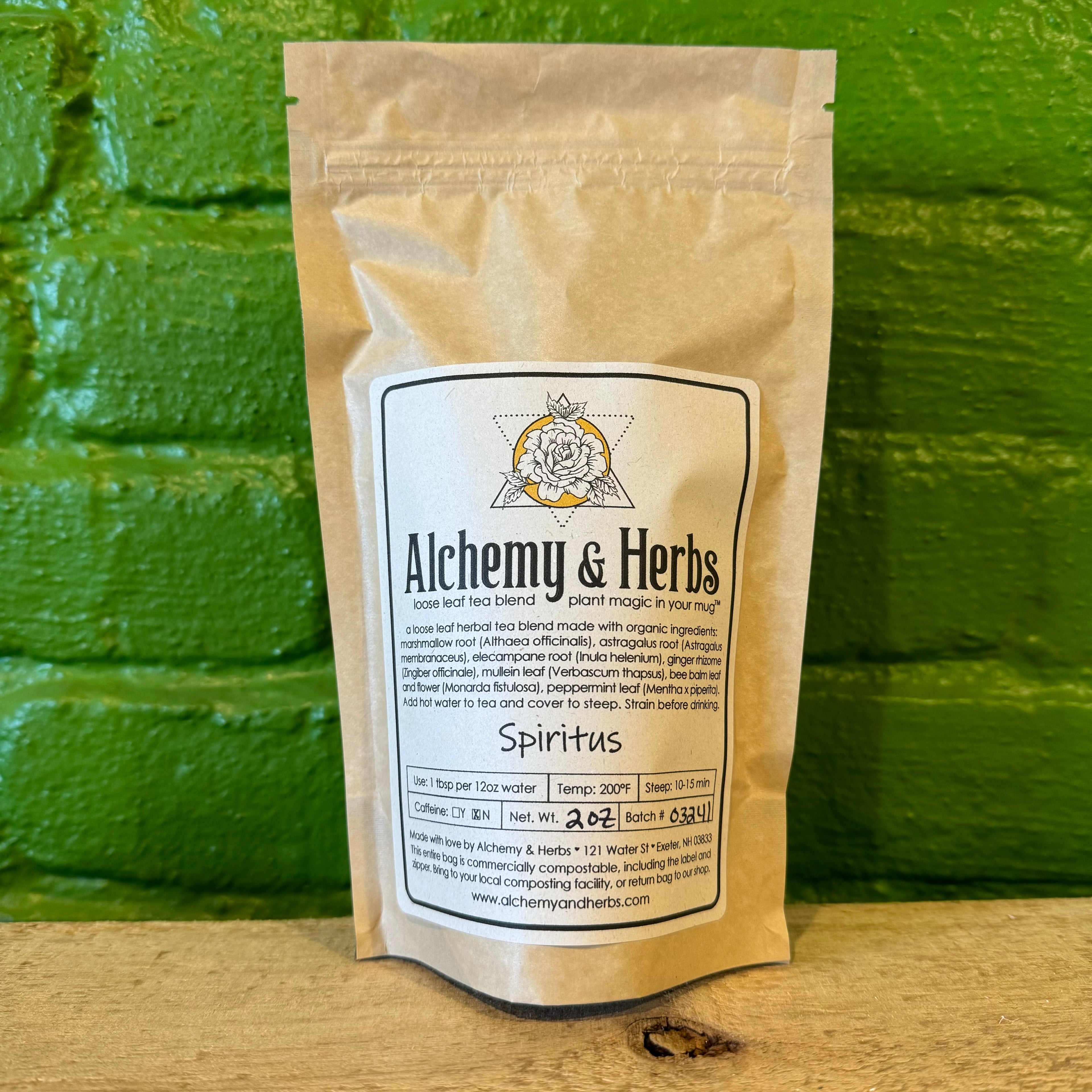 Spiritus Herbal Tea Blend