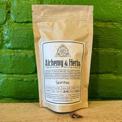 Spiritus Herbal Tea Blend