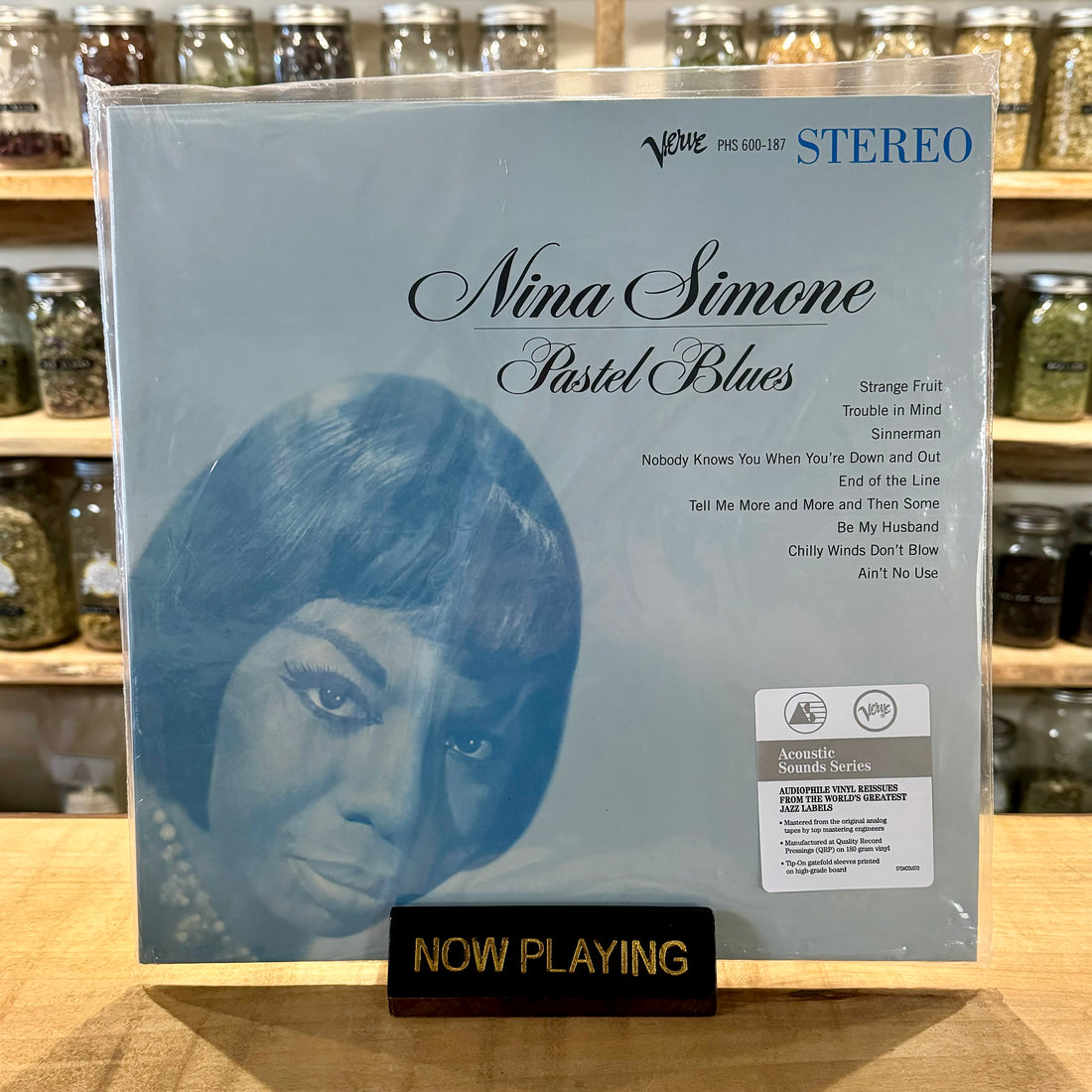 Turntable Tea Party - Nina Simone