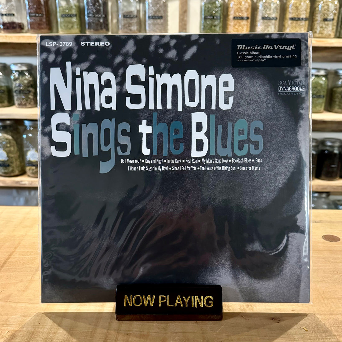 Turntable Tea Party - Nina Simone