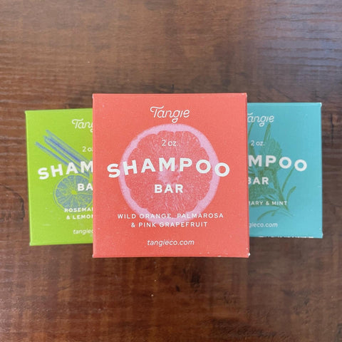Solid Shampoo Bars