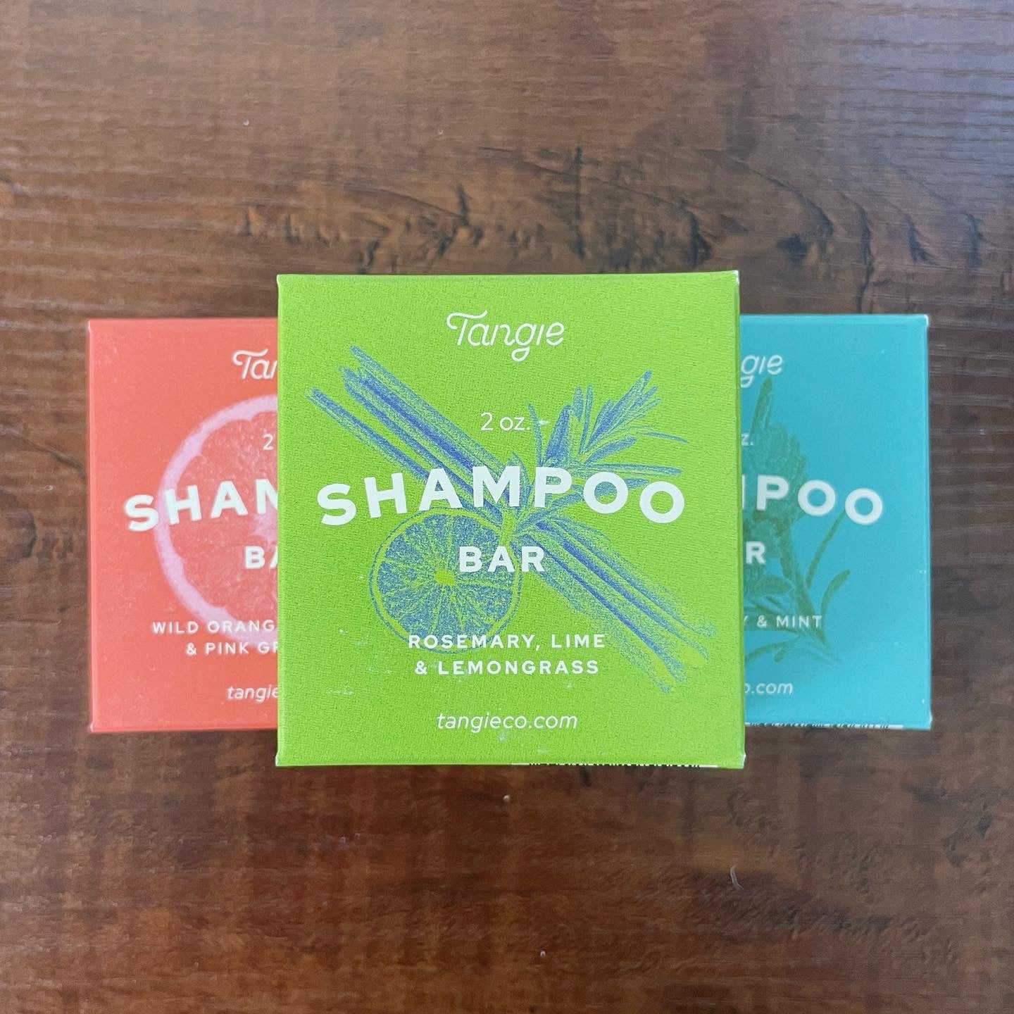 Solid Shampoo Bars