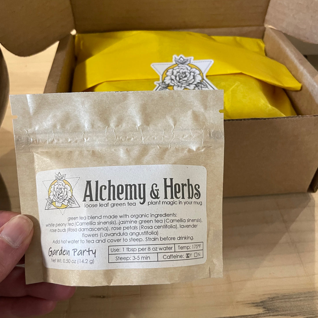 Tea Sampler Gift Box