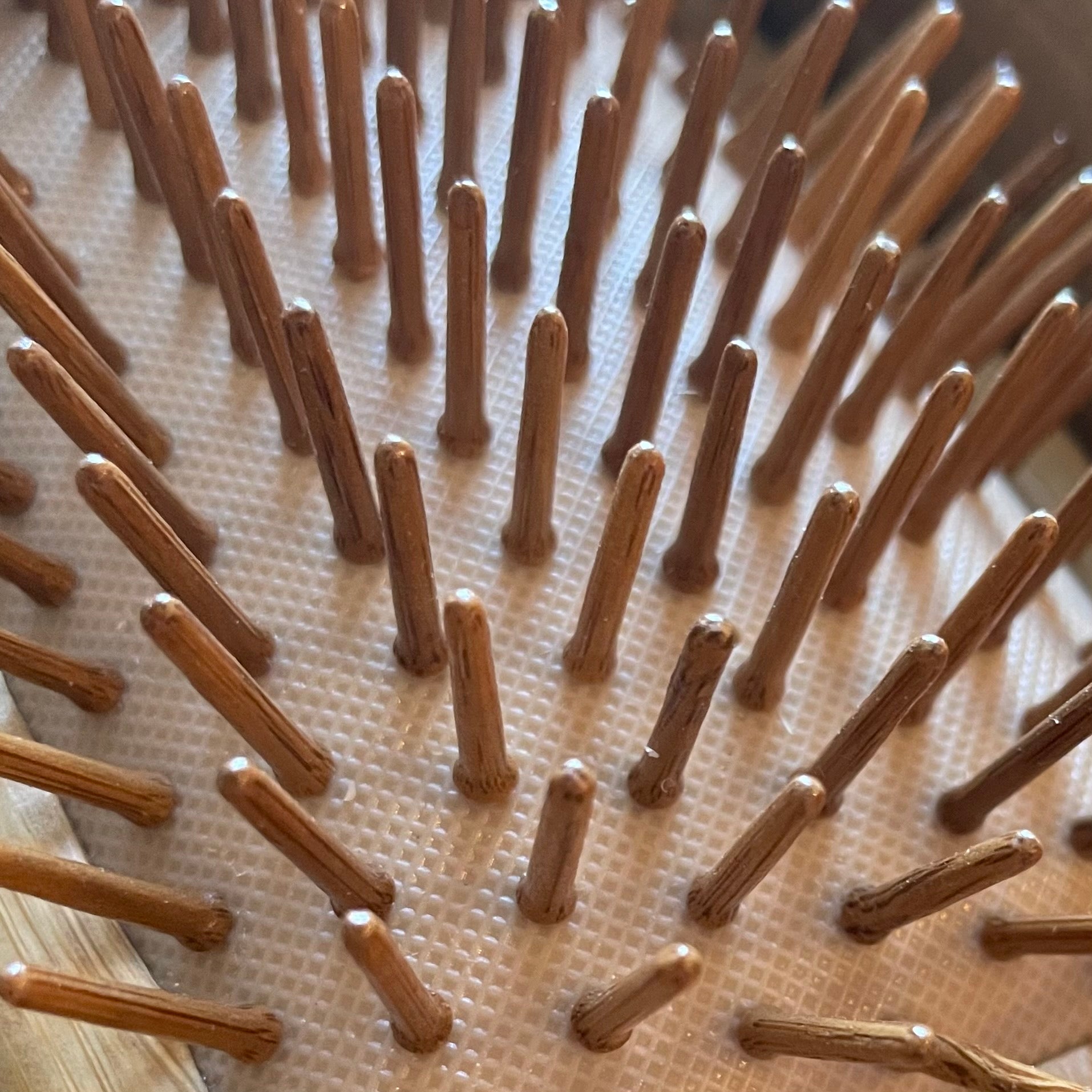 Bamboo Hairbrush - 100% Plant Based