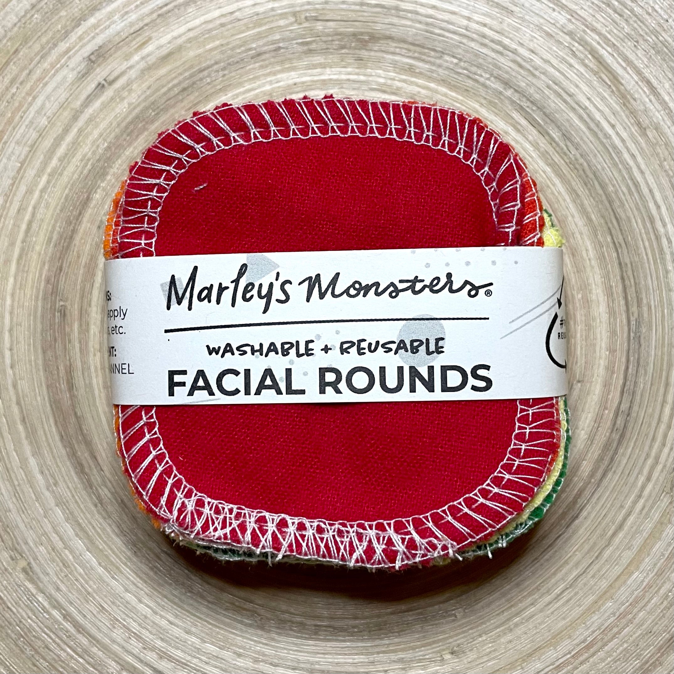 Reusable Facial Rounds