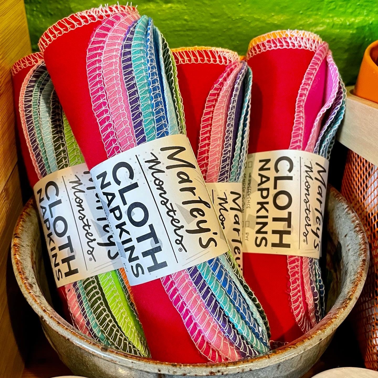 Cloth Napkins, set of 12