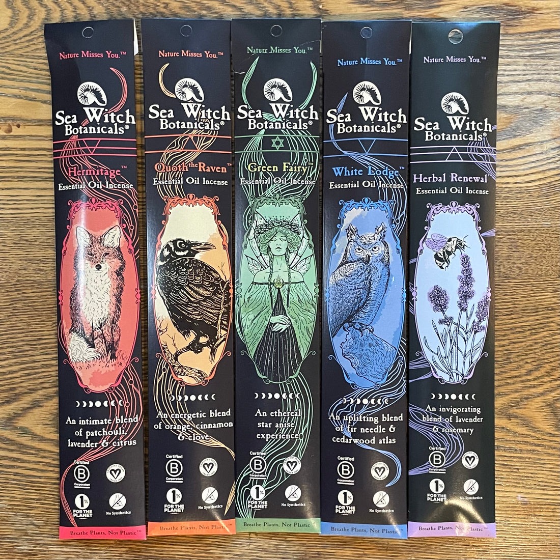 Incense Sticks by Sea Witch Botanicals
