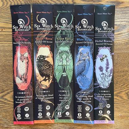 Incense Sticks by Sea Witch Botanicals
