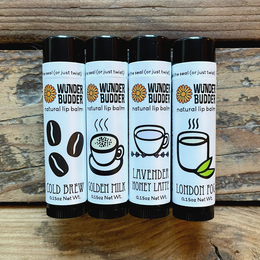 Cafe Collection Natural Lip Balm - Limited
