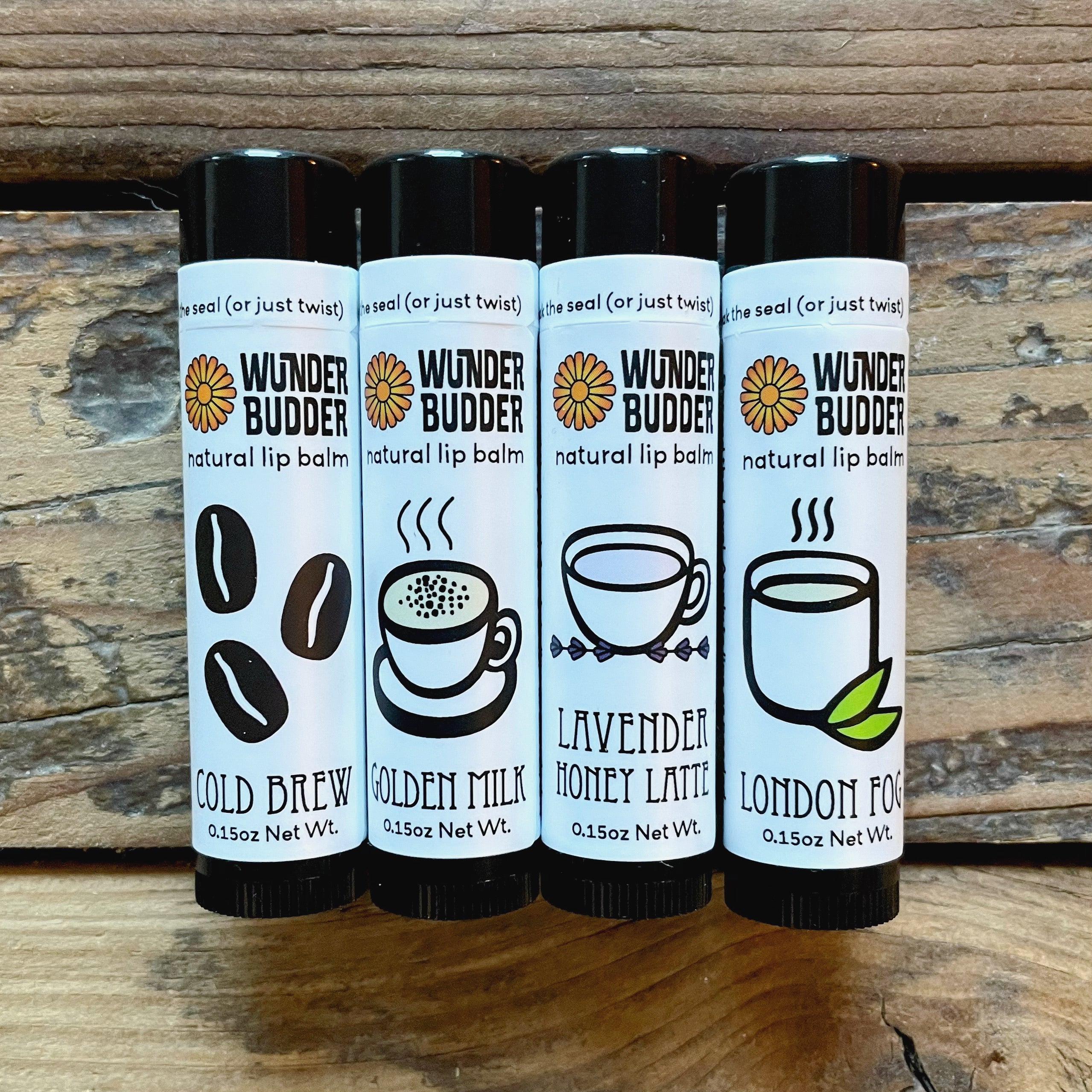 Cafe Collection Natural Lip Balm - Limited