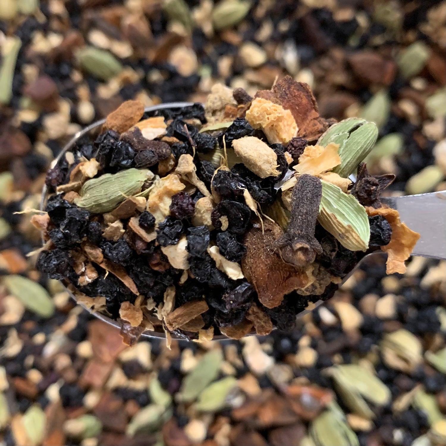 Elderberry Chai Herbal Tea Blend